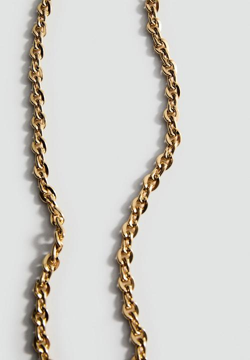 MANGO - Jolie necklace - gold