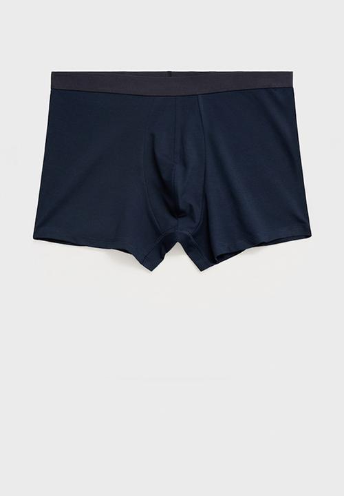 MANGO - Calzoncillos Trimar - Navy