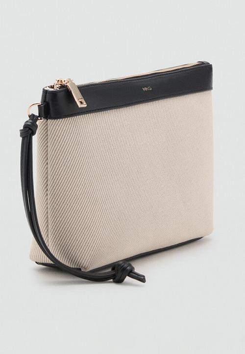 MANGO - Cosmetic bag gante- offwhite
