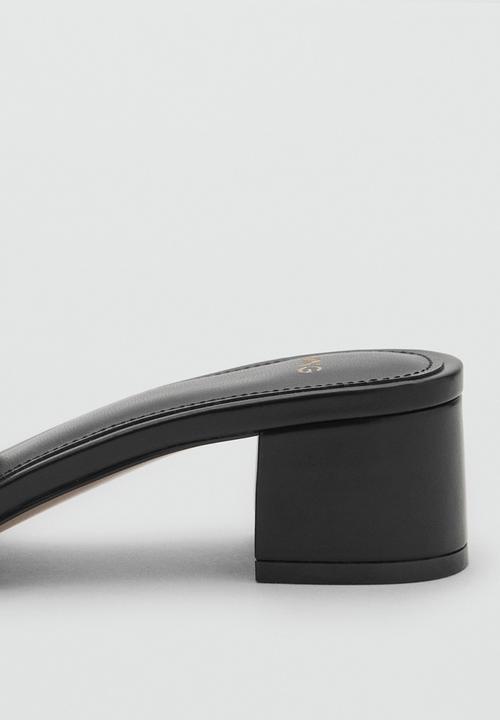 MANGO - Maria heel - black