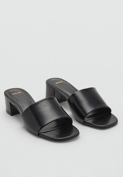 MANGO - Maria heel - black