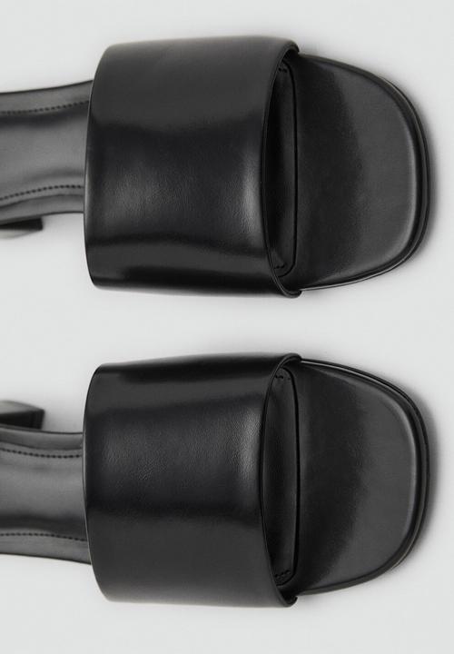 MANGO - Maria heel - black