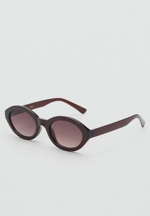 MANGO - Flor sunglasses-brown