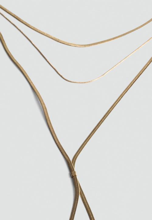 MANGO - Necklace tracy-gold