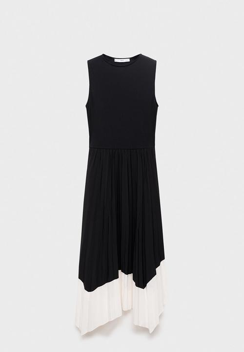 MANGO - Dress Caldi - Black