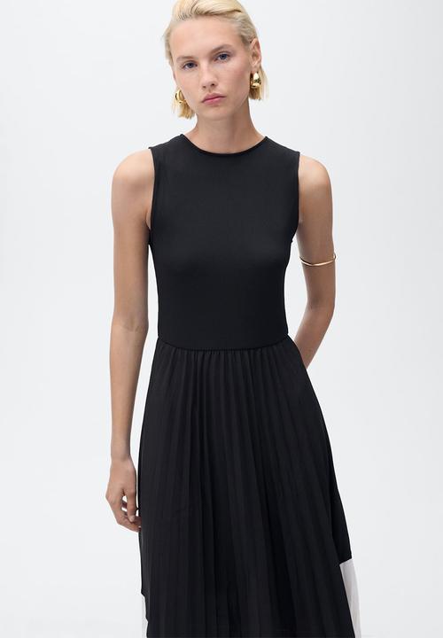 MANGO - Dress Caldi - Black