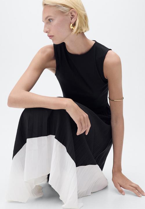 MANGO - Dress Caldi - Black