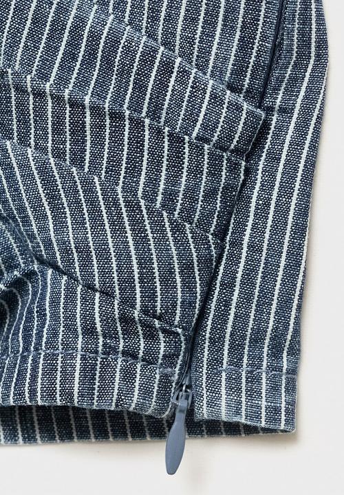 MANGO - Top Blanes - Medium Blue