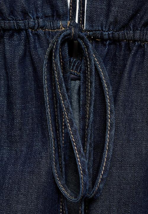 MANGO - Top Joy - Open Blue