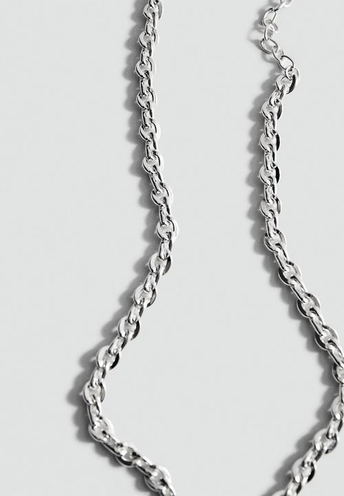 MANGO - Necklace jolie - silver