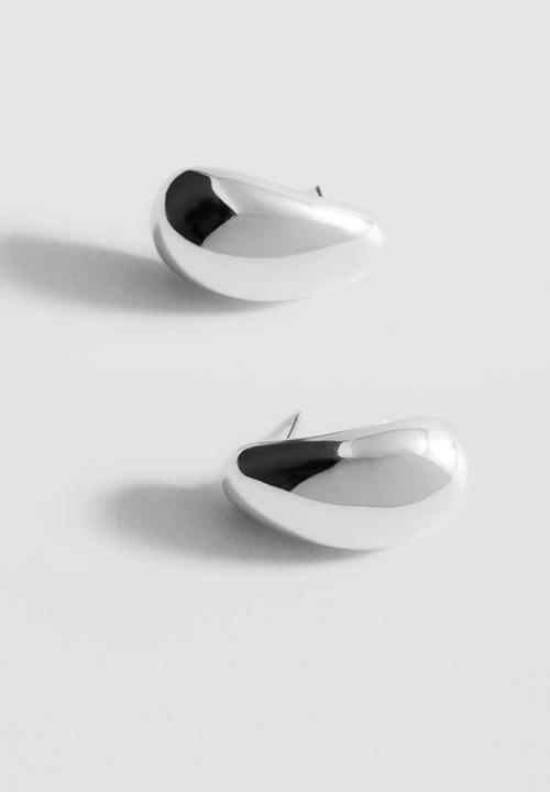 MANGO - Jill earrings - silver