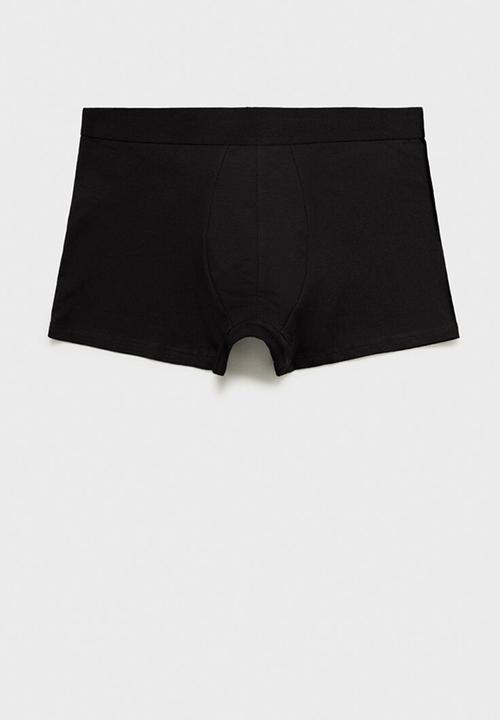 MANGO - Calzoncillos Trunkco - Grey