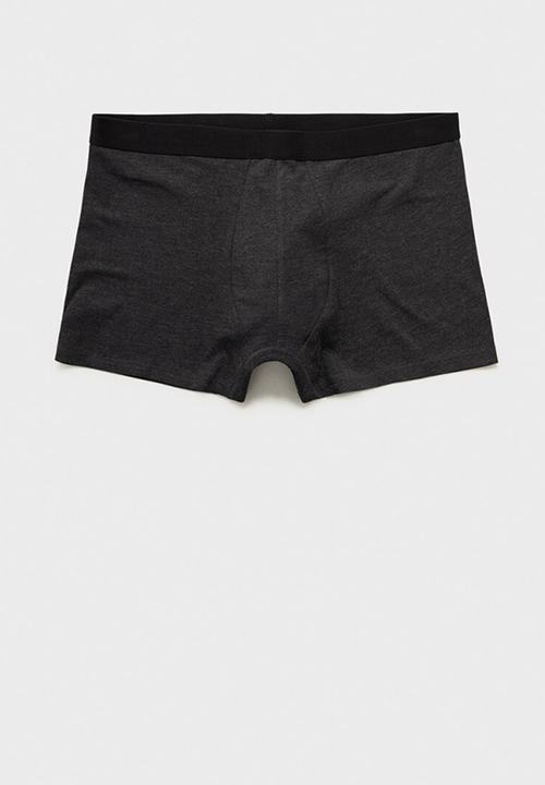 MANGO - Calzoncillos Trunkco - Grey