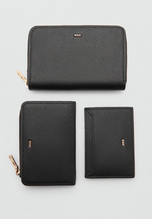 MANGO - Wallet martes - black