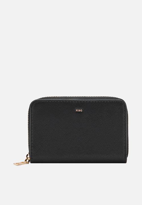 MANGO - Wallet martes - black