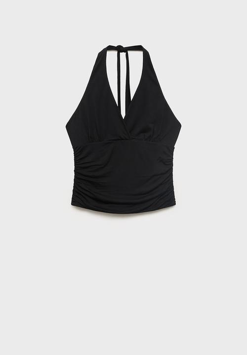 MANGO - Top Fiji - Black