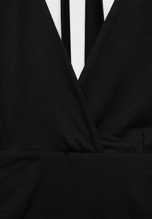 MANGO - Top Fiji - Black