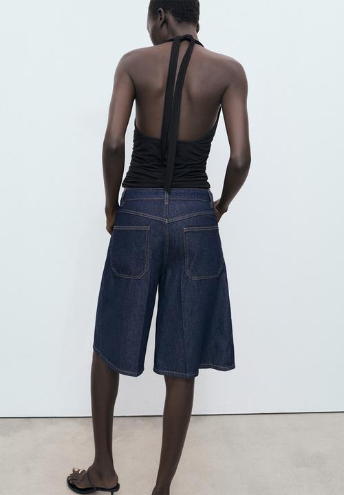 MANGO - Top Fiji - Black