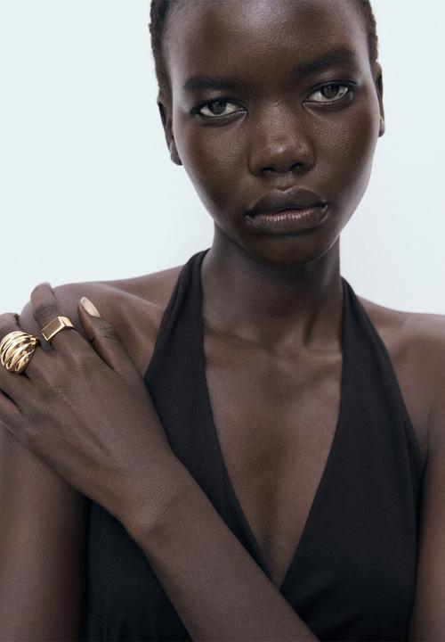 MANGO - Top Fiji - Black