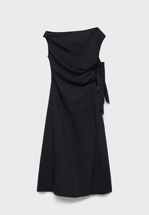 MANGO - Dress Noa - Navy