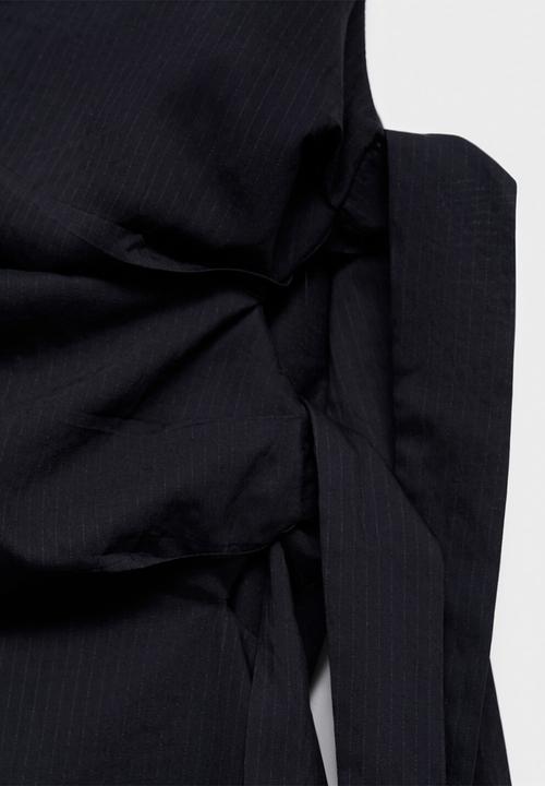 MANGO - Dress Noa - Navy