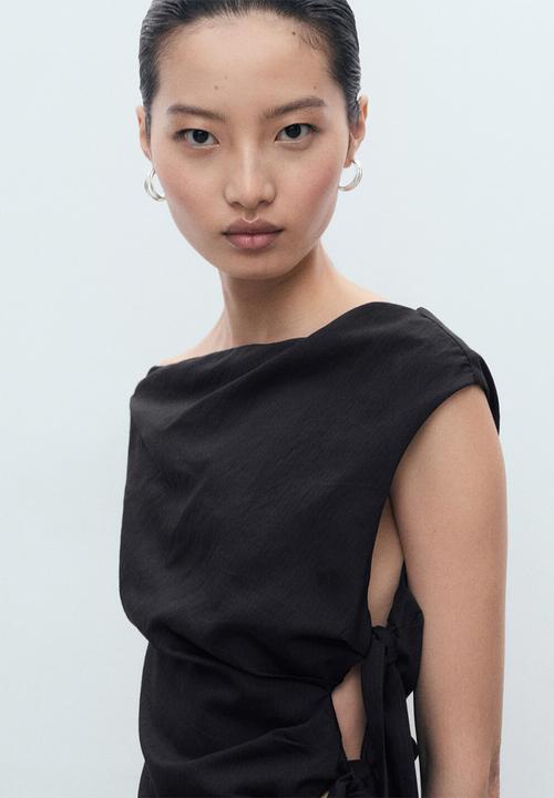 MANGO - Dress Noa - Navy