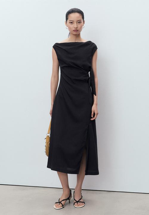 MANGO - Dress Noa - Navy