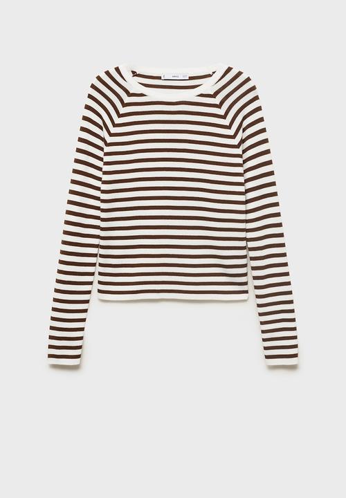 MANGO - Sweater Basikina - Light Beige