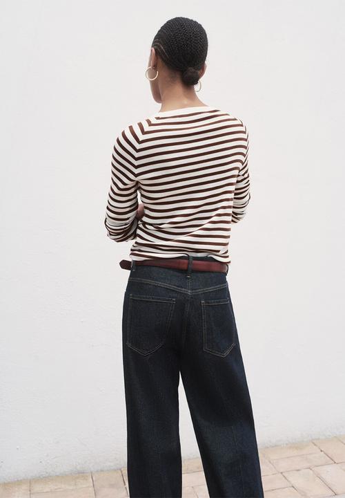 MANGO - Sweater Basikina - Light Beige