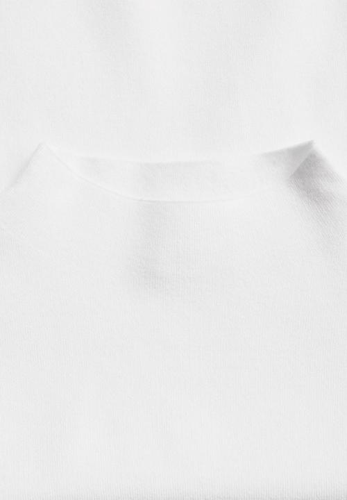 MANGO - Sweater Chimney - Light Beige