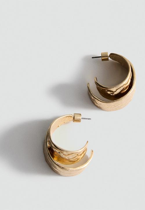 MANGO - Candela earrings - gold