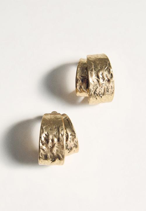 MANGO - Candela earrings - gold