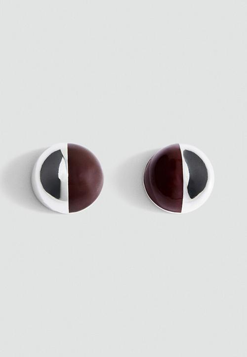 MANGO - Earrings carol - silver