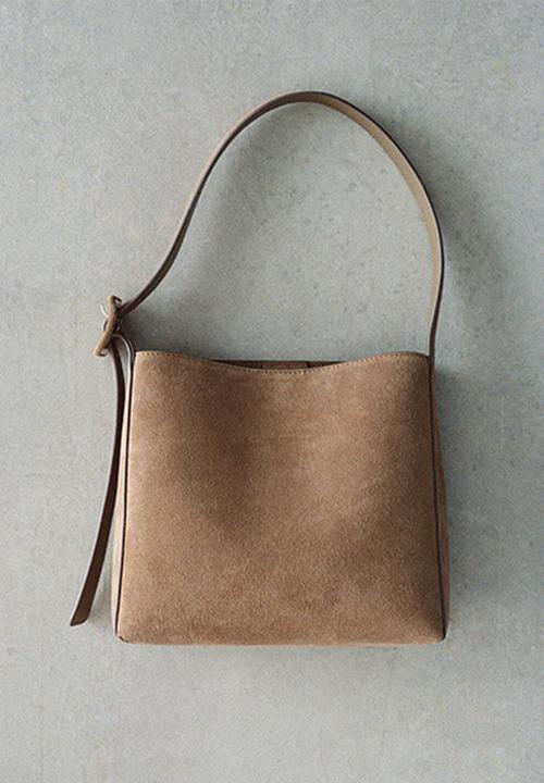 MANGO - Igor shoulder bag - khaki