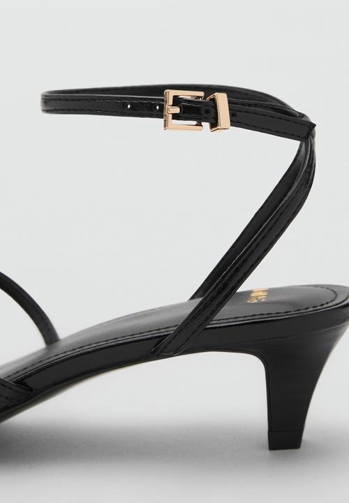 MANGO - Cintia heel - black