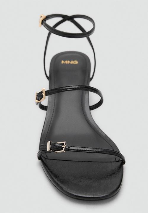 MANGO - Cintia heel - black