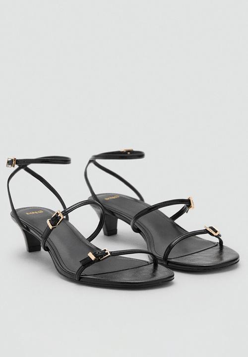 MANGO - Cintia heel - black