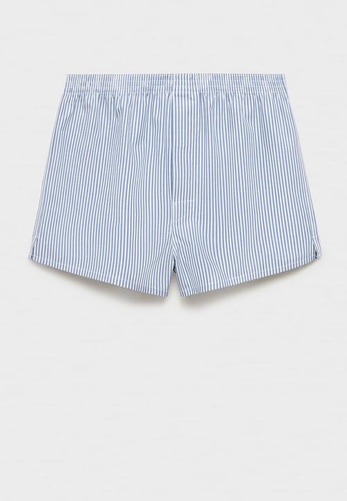 MANGO - Calzoncillos Nightp - Navy