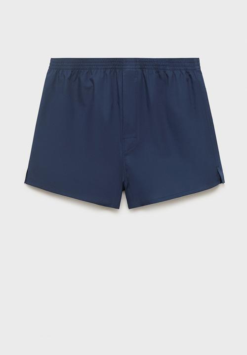 MANGO - Calzoncillos Nightp - Navy