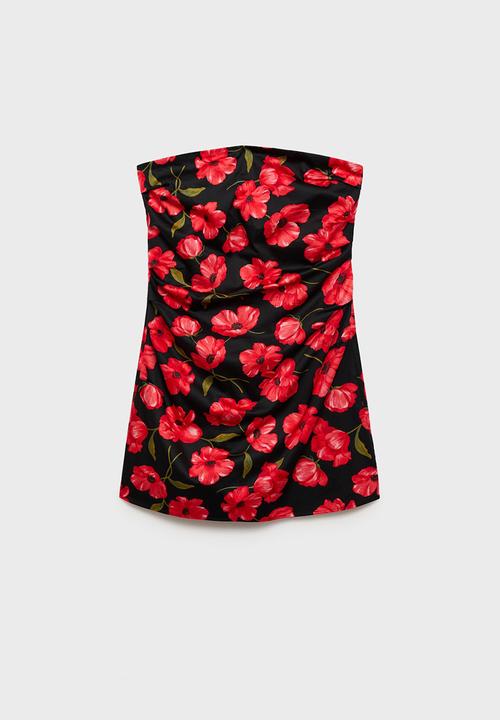 MANGO - Dress Ama - Black