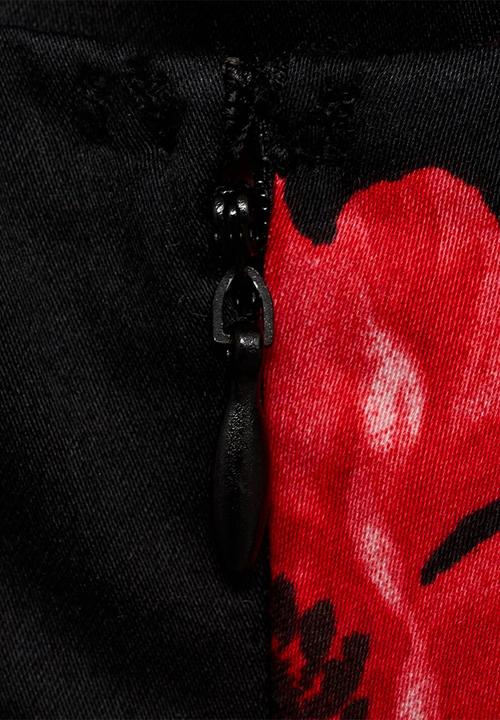 MANGO - Dress Ama - Black