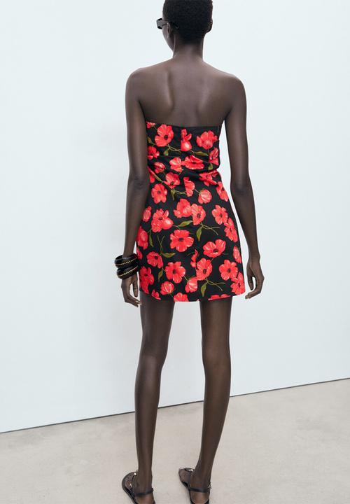 MANGO - Dress Ama - Black