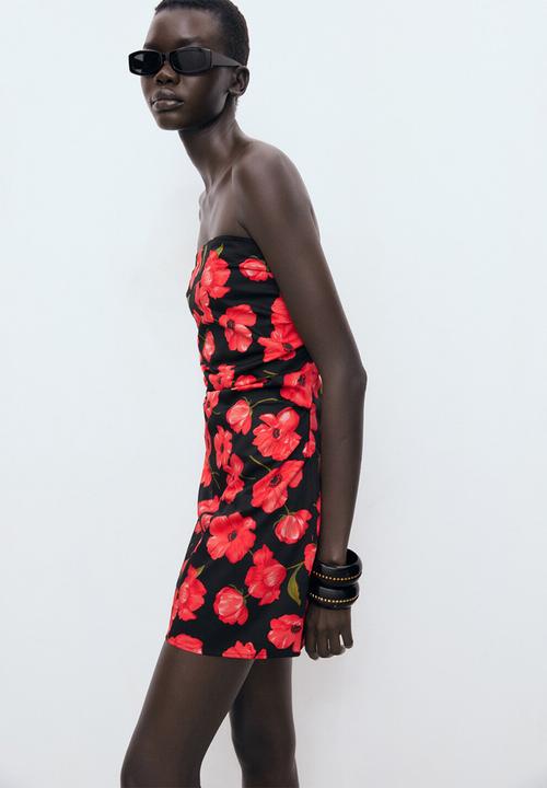 MANGO - Dress Ama - Black