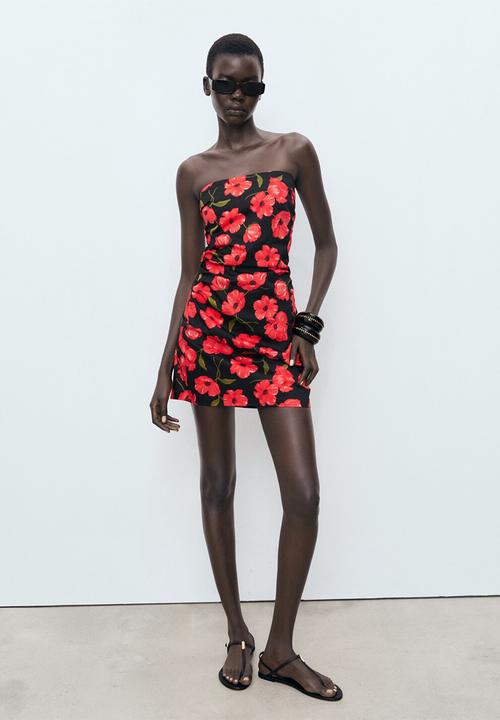 MANGO - Dress Ama - Black