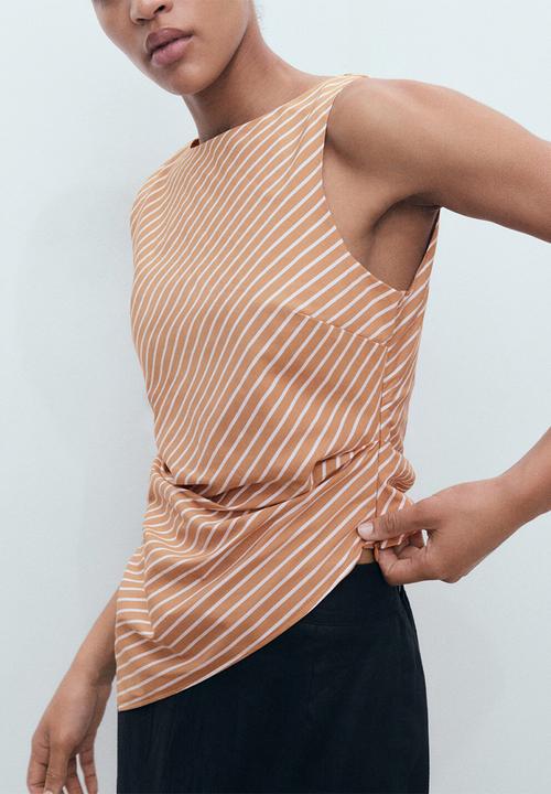 MANGO - Top Quartz - Brown