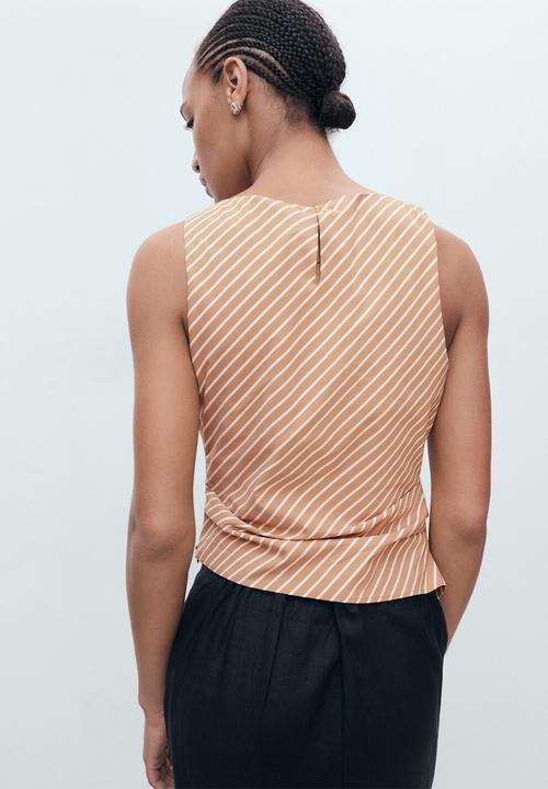 MANGO - Top Quartz - Brown