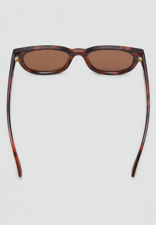 MANGO - Sunglasses levanzo - brown
