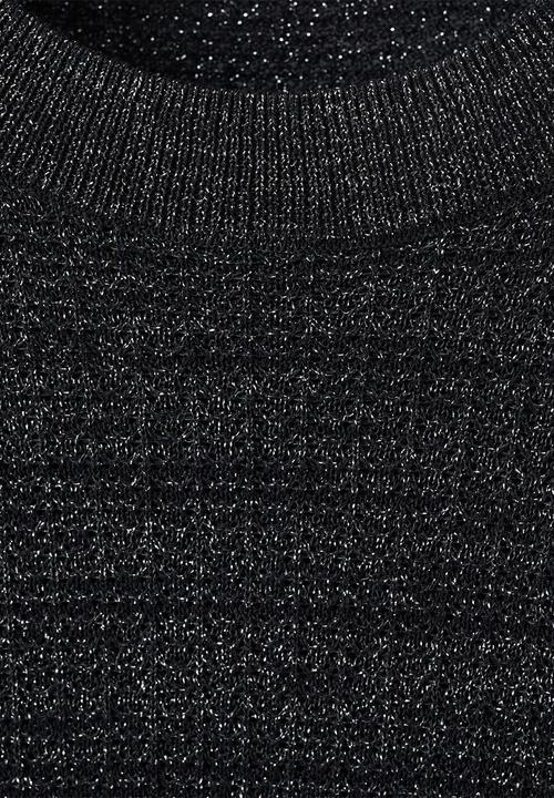 MANGO - Sweater Glitter - Black