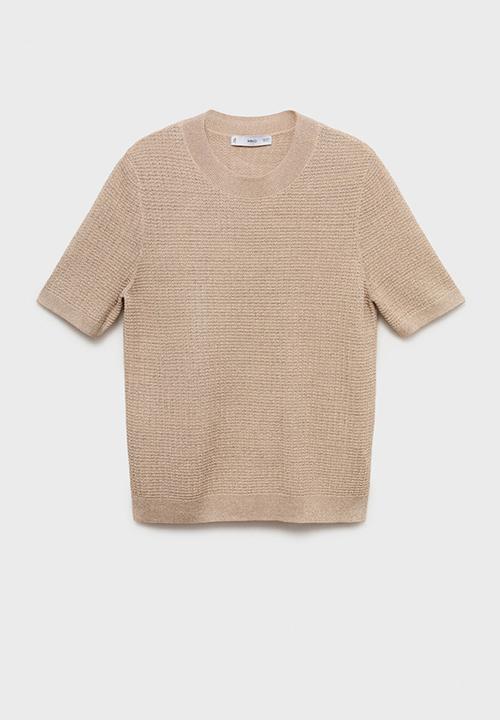 MANGO - Sweater Glitter - Silver