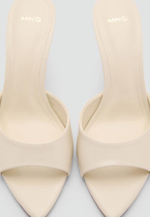 MANGO - Pepyw heel - white